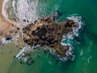 Portugal Beaches: Open Space from High Above