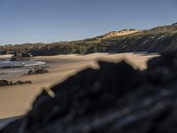 Portugal's Clear Skies: Mountain Formations as Far as the Eye Can See