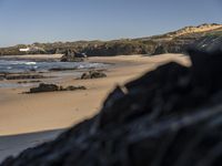 Portugal's Clear Skies: Mountain Formations as Far as the Eye Can See