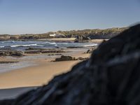 Portugal's Clear Skies: Mountain Formations as Far as the Eye Can See