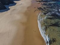 Portugal Coast: Azure Waters and Sandy Shore