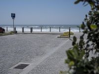 Portugal's Coastal Beauty: Cobblestone Walkways and Stunning Views