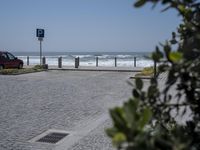 Portugal's Coastal Beauty: Cobblestone Walkways and Stunning Views