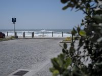 Portugal's Coastal Beauty: Cobblestone Walkways and Stunning Views