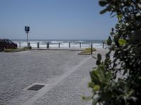 Portugal's Coastal Beauty: Cobblestone Walkways and Stunning Views