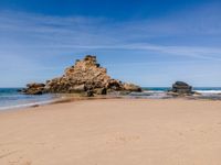Portugal's Coastal Beauty: Open Space and Clear Skies
