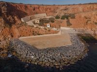 Portugal's Coastal Elegance: An Aerial View