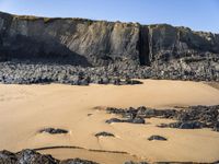 Coastal Landscape in Portugal