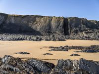 Coastal Landscape in Portugal