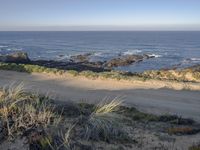 Portugal Coastal Landscape with Azure Waters