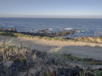 Portugal Coastal Landscape with Azure Waters