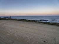 Dawn on a Coastal Landscape in Portugal