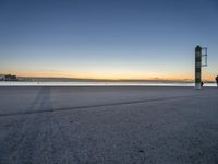 Coastal Landscape at Dawn in Lisbon, Portugal