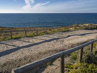 Portugal Coastal Landscape: Ocean, Azure Sky - 001