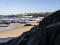 Portugal Coastal Landscape - Sand & Ocean 003