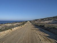 Portugal Coastal Landscape with Sandy Terrain