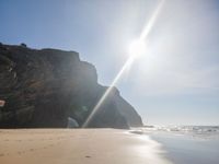 Portugal's Coastal Beauty: Open Spaces Under Clear Skies