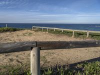 Coastal Parking Lot in Portugal