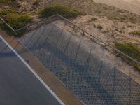 Portugal's Coastal Roadways: An Aerial View