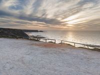 Portugal's Coastal Views: Open Spaces at Dawn