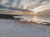 Portugal's Coastal Views: Open Spaces at Dawn