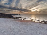 Portugal's Coastal Views: Open Spaces at Dawn