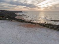 Portugal's Coastal Views: Open Spaces at Dawn