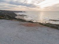 Portugal's Coastal Views: Open Spaces at Dawn