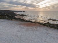 Portugal's Coastal Views: Open Spaces at Dawn