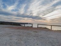 Portugal's Coastal Views: Open Spaces at Dawn