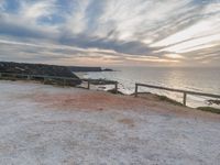 Portugal's Coastal Views: Open Spaces at Dawn