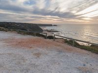 Portugal's Coastal Views: Open Spaces at Dawn