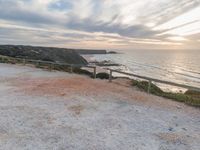 Portugal's Coastal Views: Open Spaces at Dawn