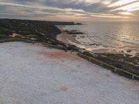 Portugal's Coastal Views: Open Spaces at Dawn