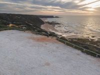 Portugal's Coastal Views: Open Spaces at Dawn