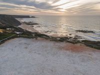 Portugal's Coastal Views: Open Spaces at Dawn