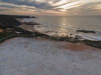 Portugal's Coastal Views: Open Spaces at Dawn