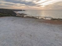 Portugal's Coastal Views: Open Spaces at Dawn