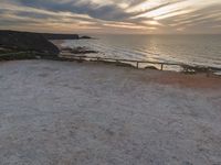 Portugal's Coastal Views: Open Spaces at Dawn