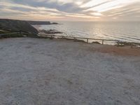 Portugal's Coastal Views: Open Spaces at Dawn