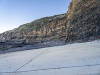 Portugal Coastline at Dawn: Embracing Nature