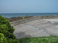 Portugal's Coastal Beauty: European Beach Views on a Sunny Day