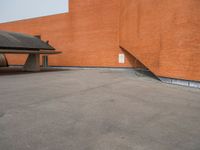 Portugal Concert Hall: Open Space under Cloudy Skies