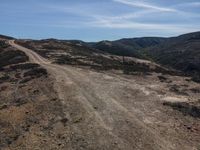 Portugal's Elevated Gravel Terrain