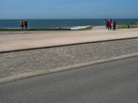 Portugal in Europe: Clear Sky Along the Coastline