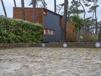 Portugal's European Charm: Residential Streets under a Grey Sky