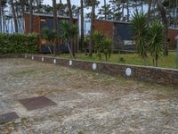 Gloomy Residential Area in Portugal: A European Day