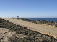 Portugal: Grassy Plain and Asphalt Road 001