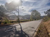 Portugal's Aerial Views: Asphalt Roads Under Clear Skies