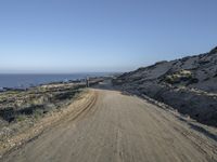 Exploring Portugal's Highland: Mountain Road in Nature's Terrain